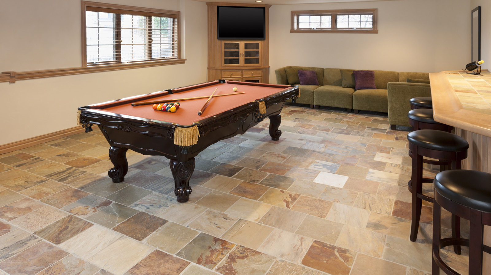 Are Tile Floors A Good Choice For Your Basement?