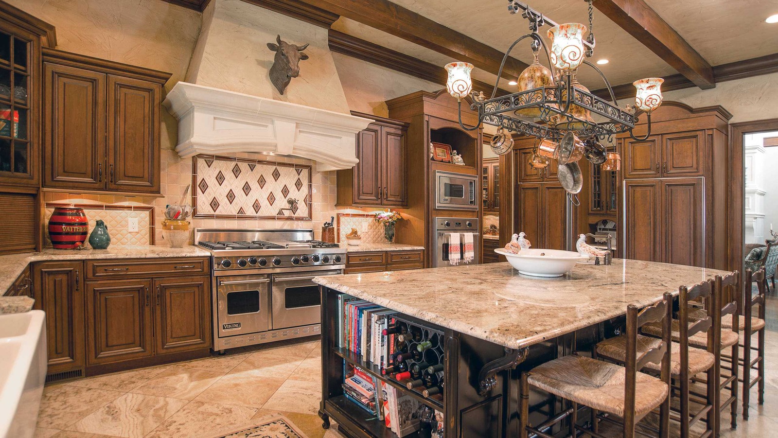 tuscan kitchen design outdated