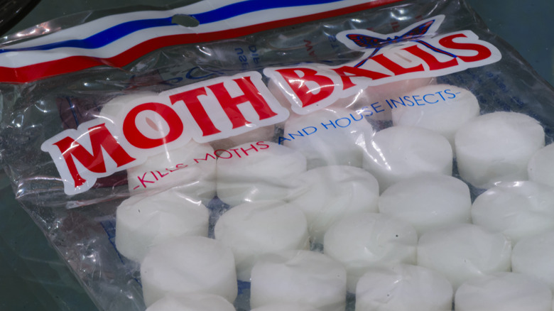 bags of moth balls