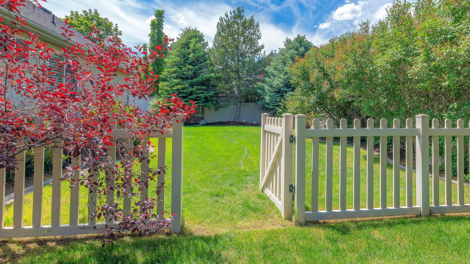 Backyard Gates How To Decide If They Should Swing In Or Out