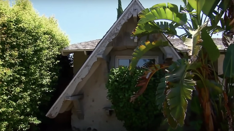 Storybook house roof