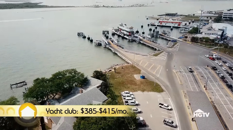 yacht club pricing on House Hunters