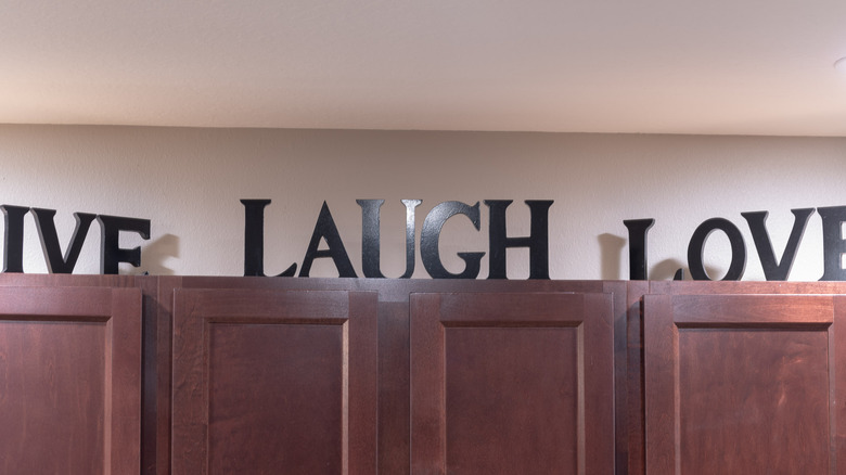 live laugh love sign