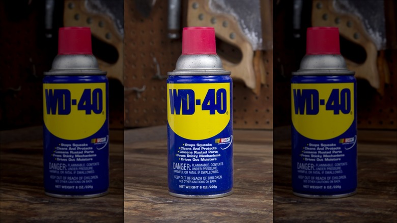 wd-40 spray