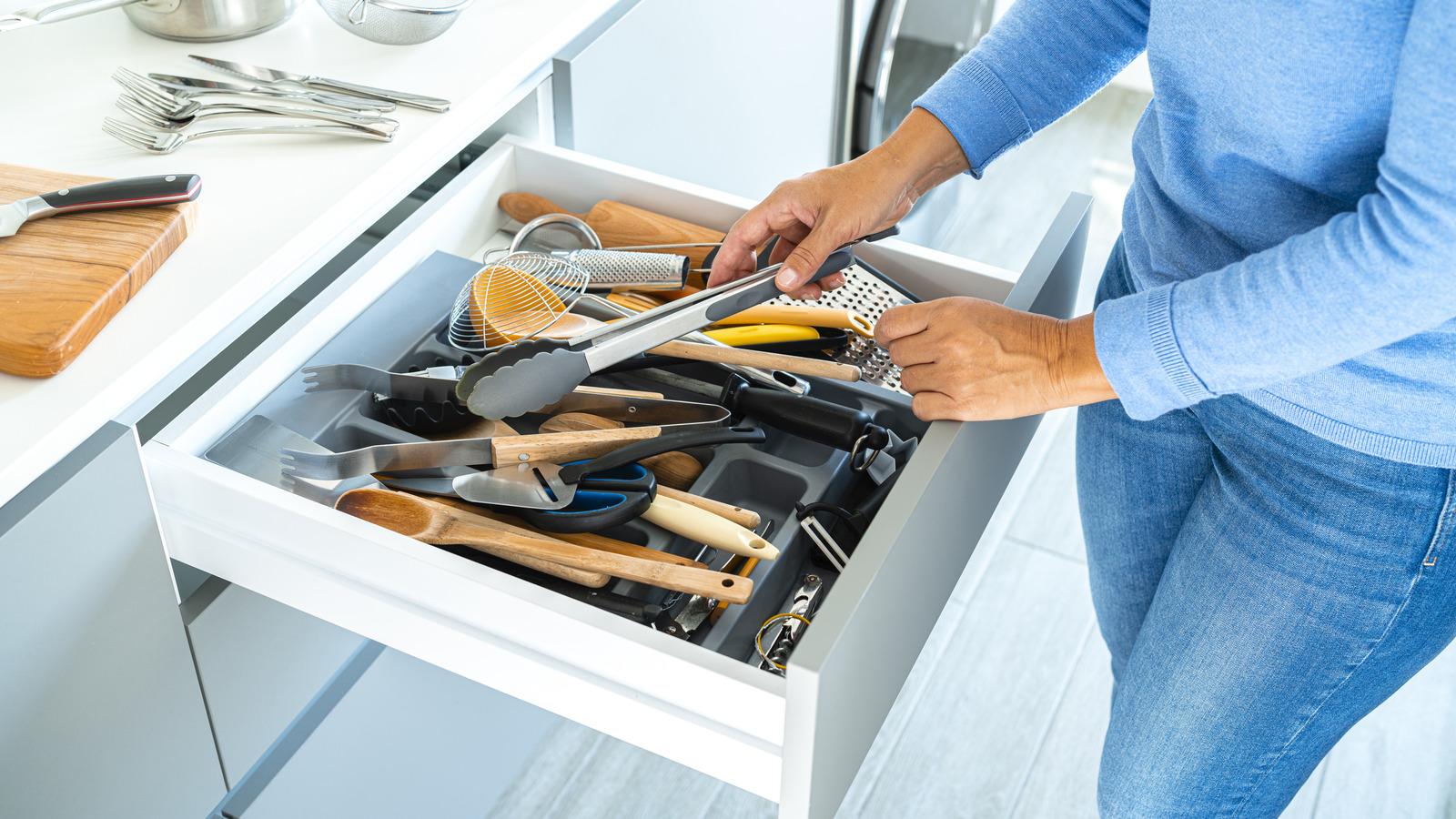 If You Have an Impossibly Small Kitchen, This Genius Dish Rack's for You, Hunker