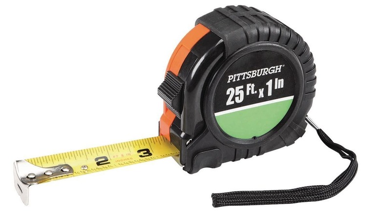 Pittsburgh tape measure 