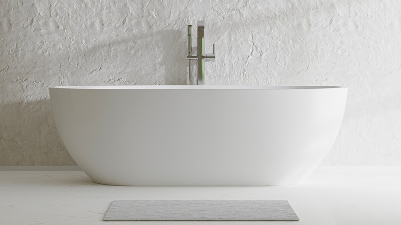 free standing tub