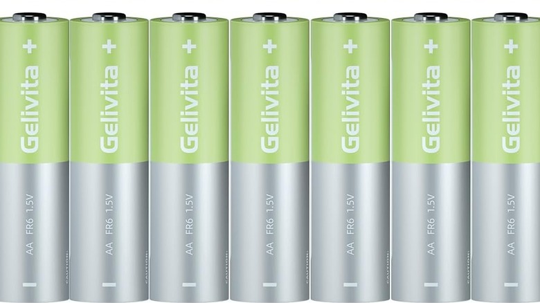 Gelivita AA alkaline batteries