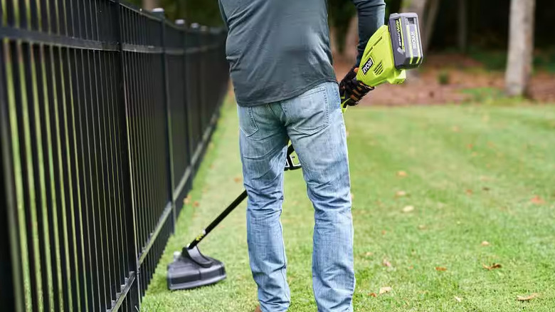 RYOBI Expand-It weed eater