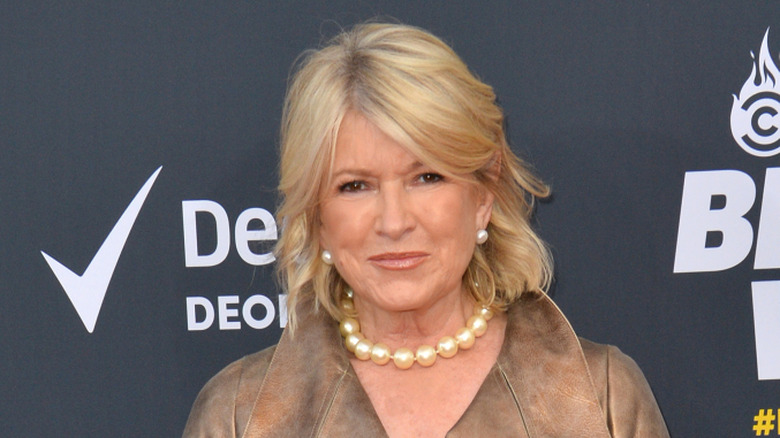 Martha Stewart at a celebrity event