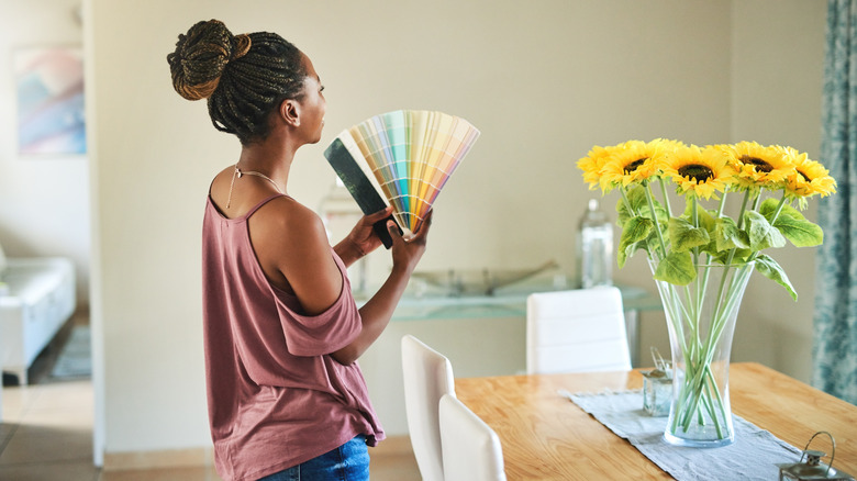 Looking at kitchen paint colors