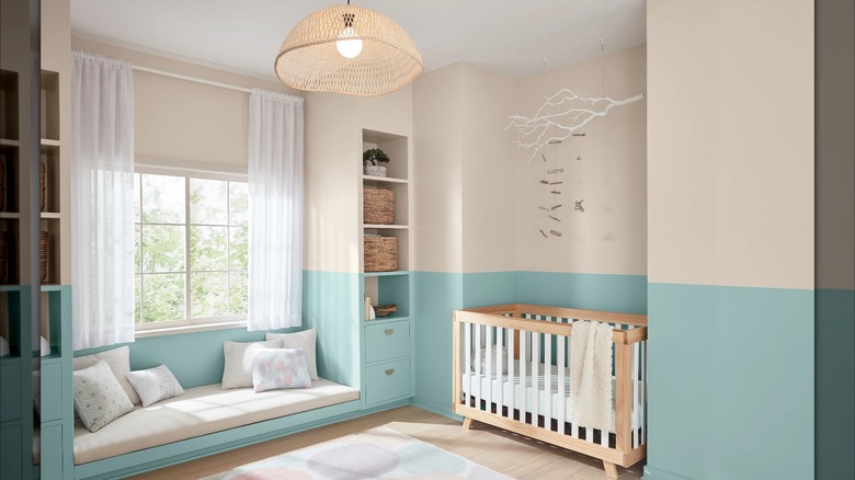 Renew Blue in nursery