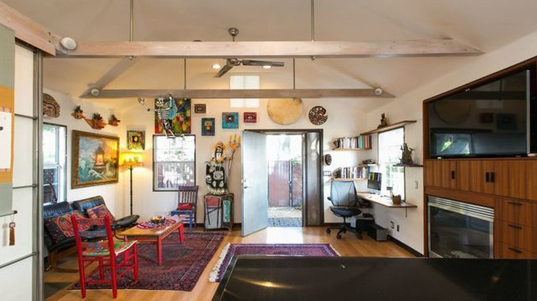 Vincent Kartheiser's tiny home interior
