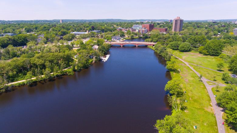 Charles River in Boston