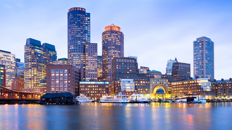 Boston skyline