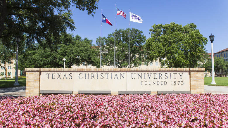 TCU Entrance 