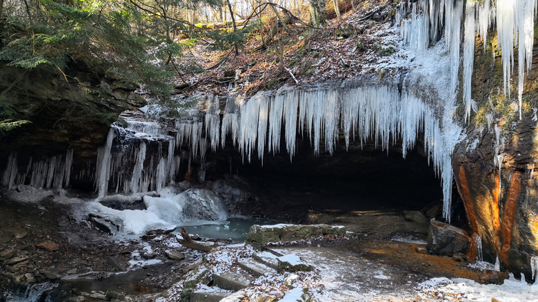 Mineral Falls at Raccoon Creek State Park