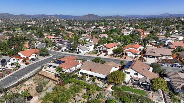 residential san diego neighborhood