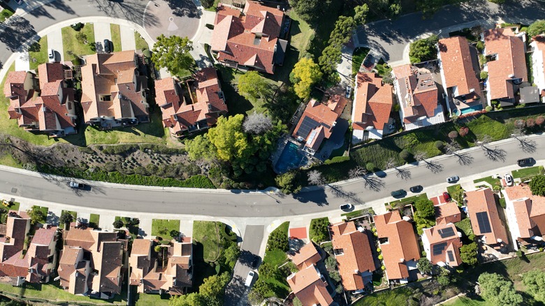 residential san diego neighborhood