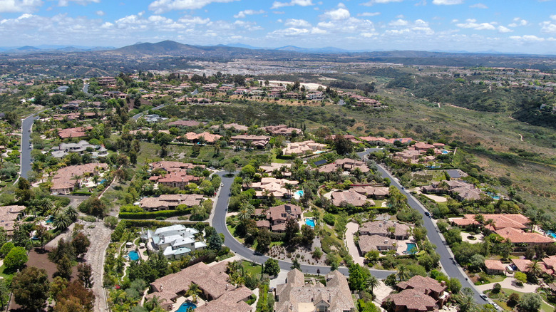 aerial view of Pacific Highlands Ranch