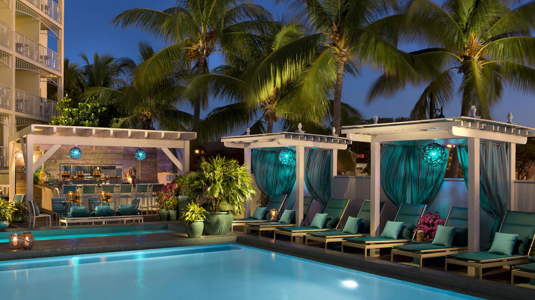 The Ocean Key resort in Key West