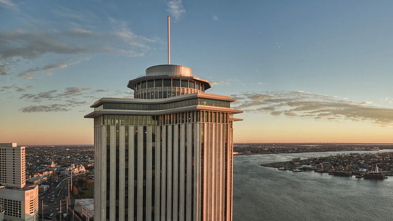 The Four Season hotel in NOLA