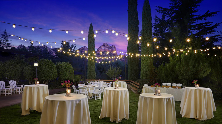 L'Auberge de Sedona outdoor venue