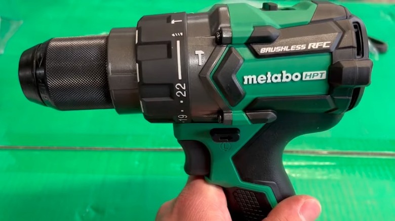 Metabo HPT branded drill