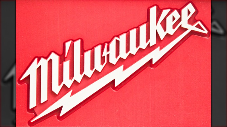 Former Milwaukee electric tool logo