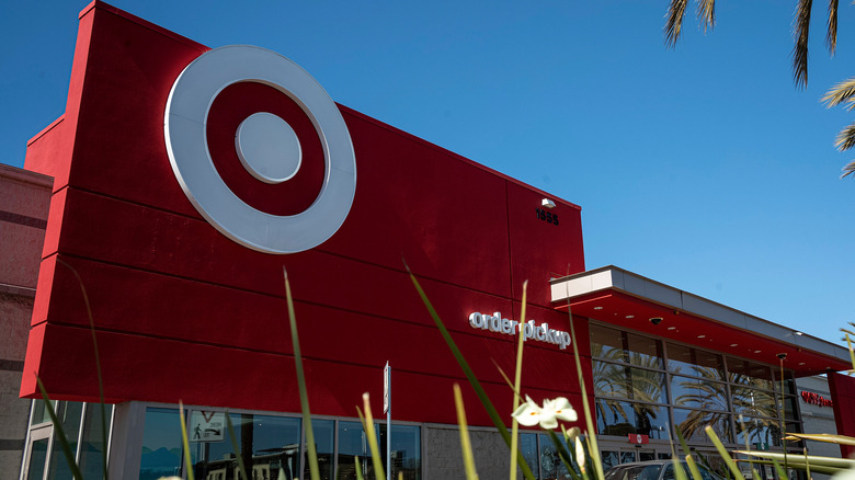 Target red storefront 