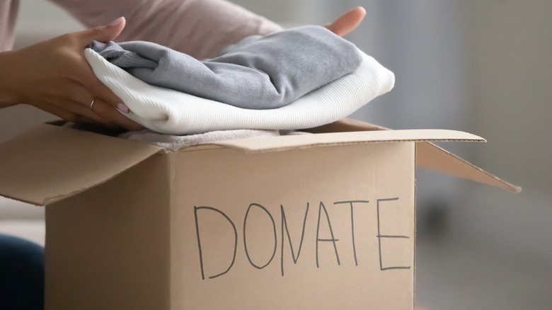 donate box