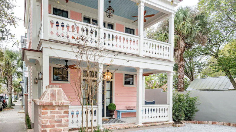 Pink House Charleston South Carolina