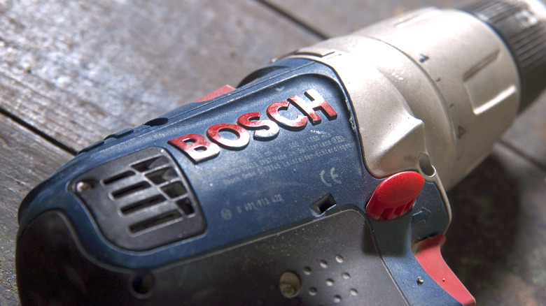 Bosch power drill