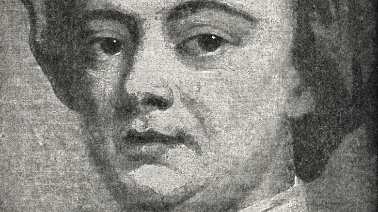 Portrait of poet John Gay