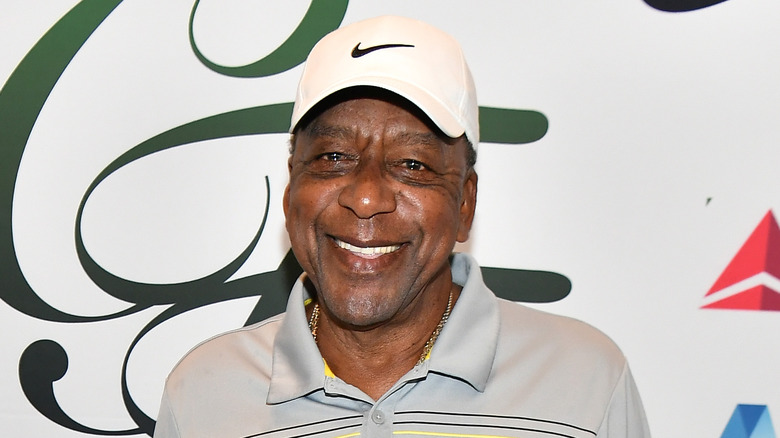 robert l. johnson smiling