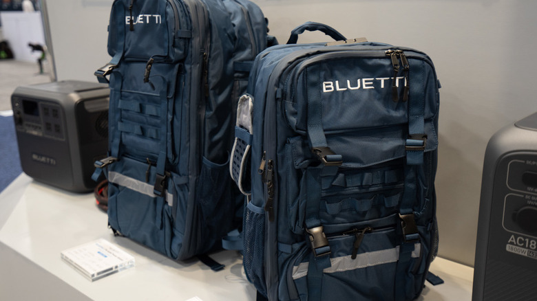 BLUETTI Backpack Power Station at CES 2025