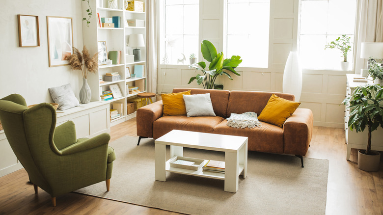 LIving room interior