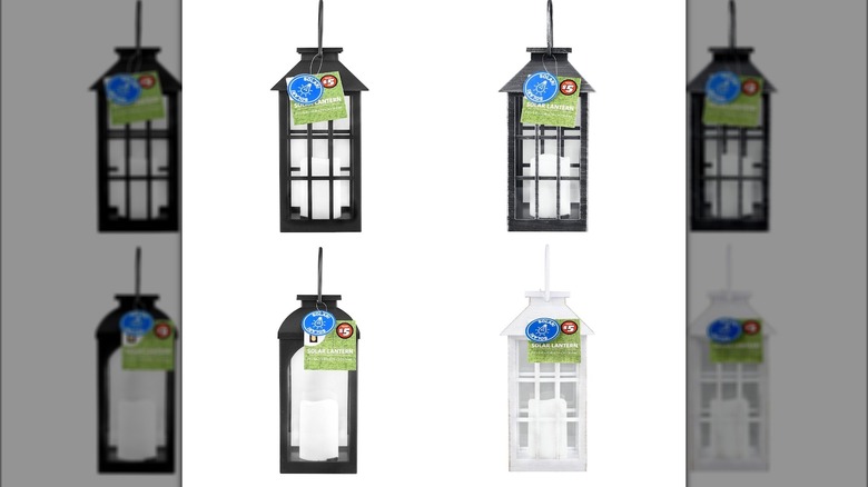 Dollar Tree lanterns