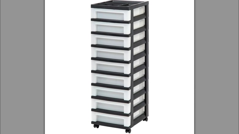 Iris Plastic Storage cart