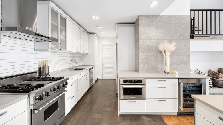 kitchen in condo