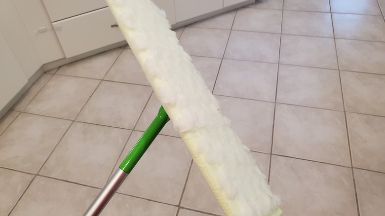 Swiffer cleaning pad