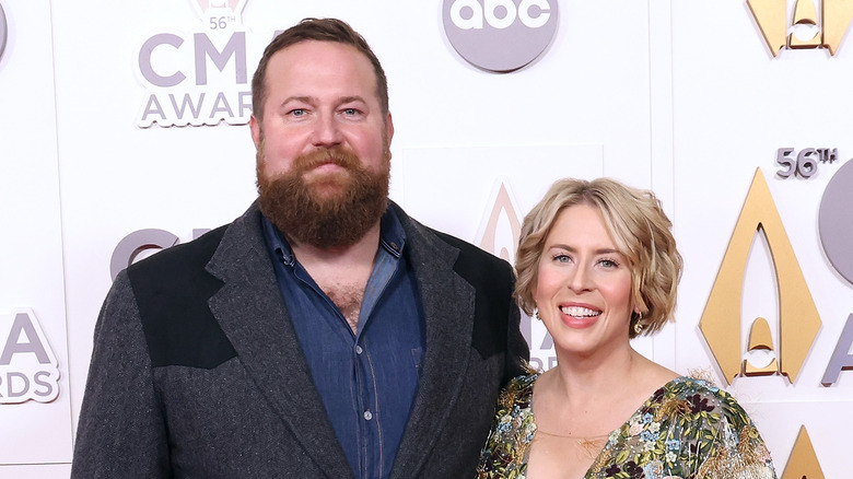 Ben and Erin Napier smiling