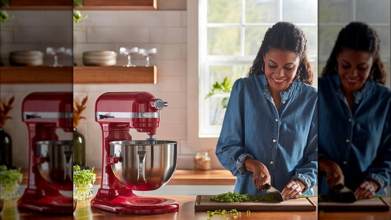 Stand mixer near home cook