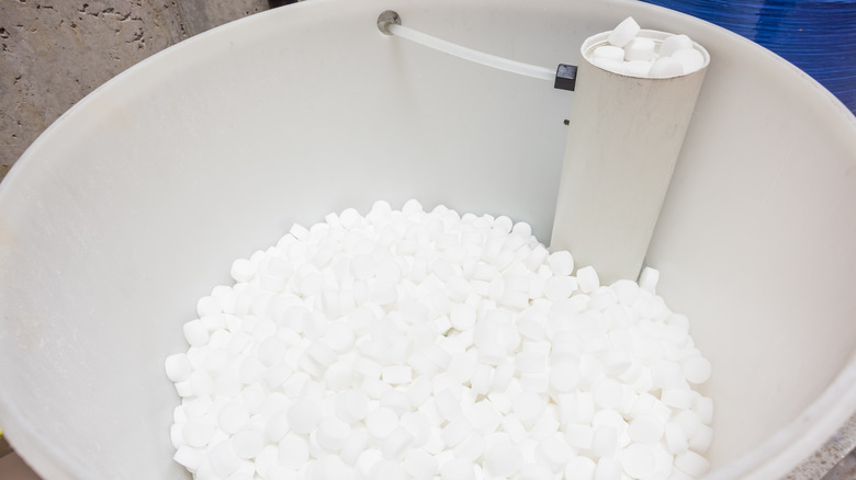 Salt for water softener