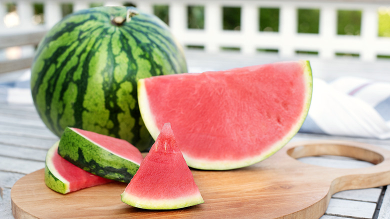 seedless watermelon