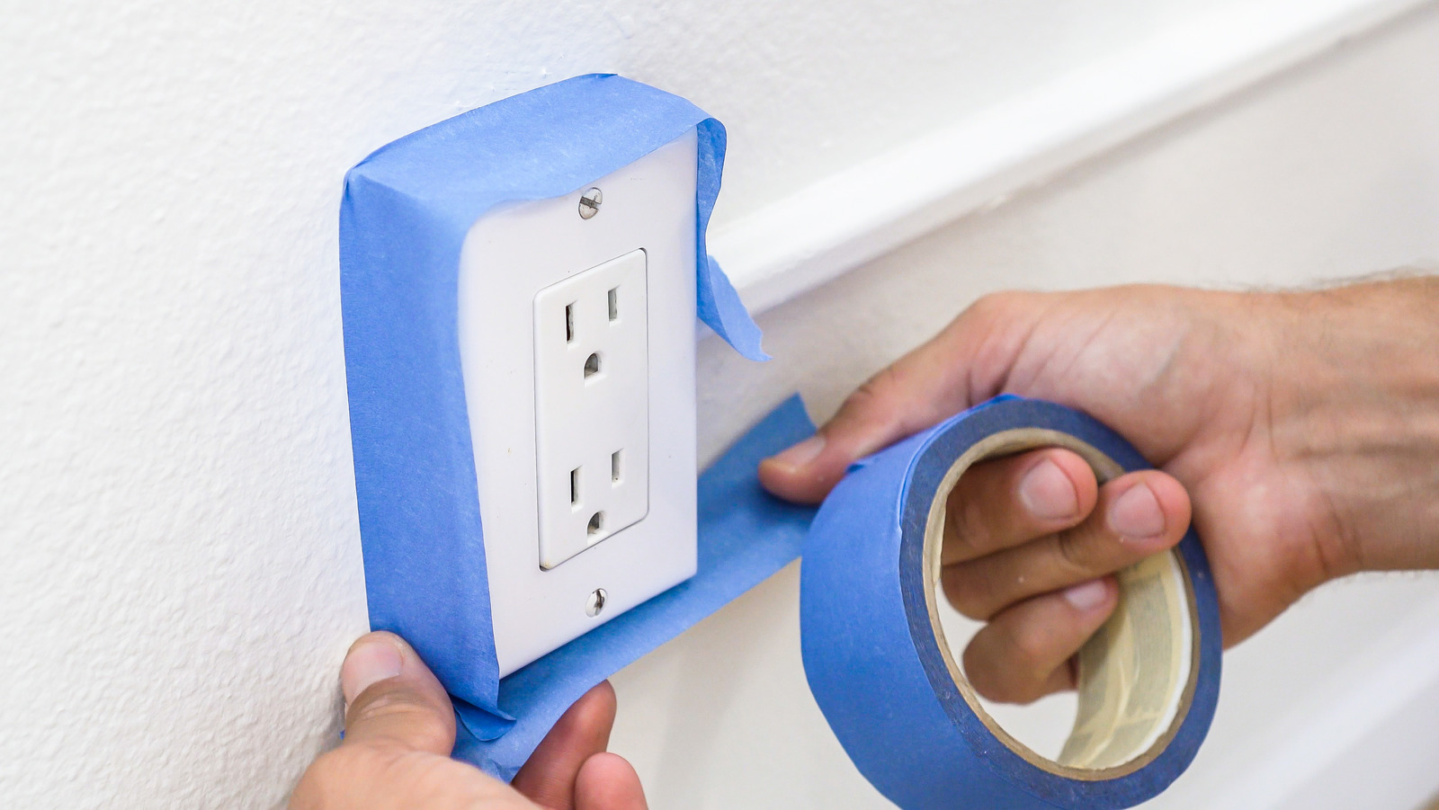 Can You Paint Electrical Outlets 