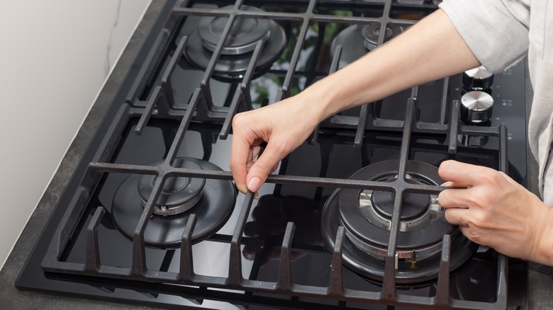 How to Clean Your Stove Burners