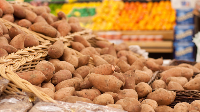 grocery store sweet potatoes