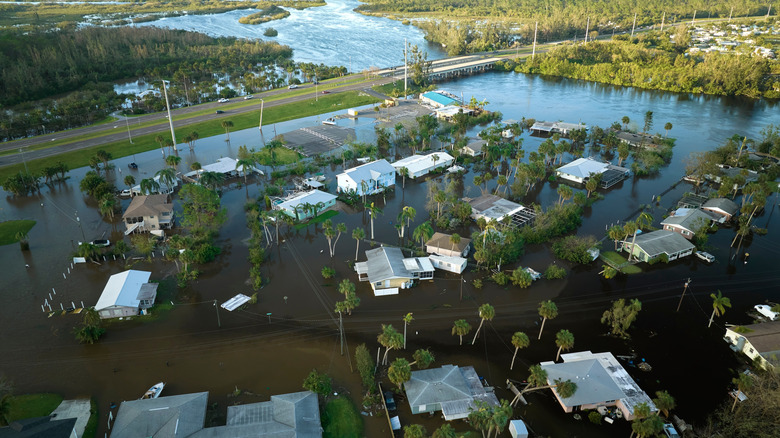 Florida flooding after Hurricane Ian