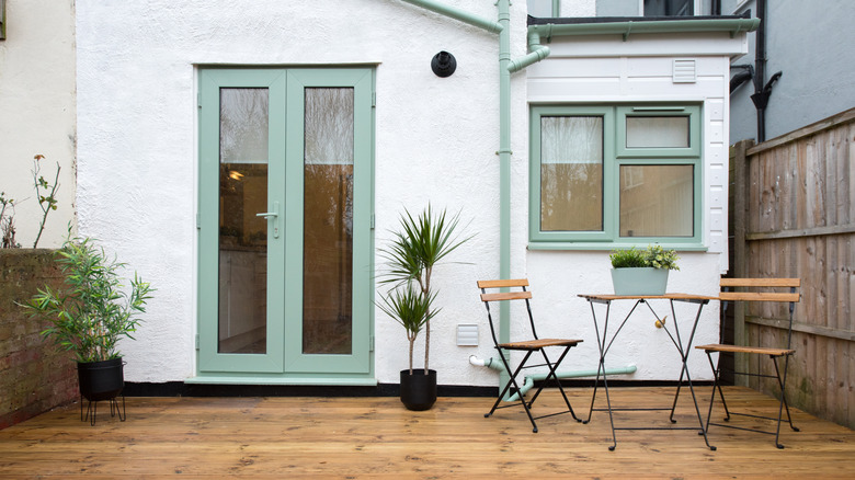 outdoor patio